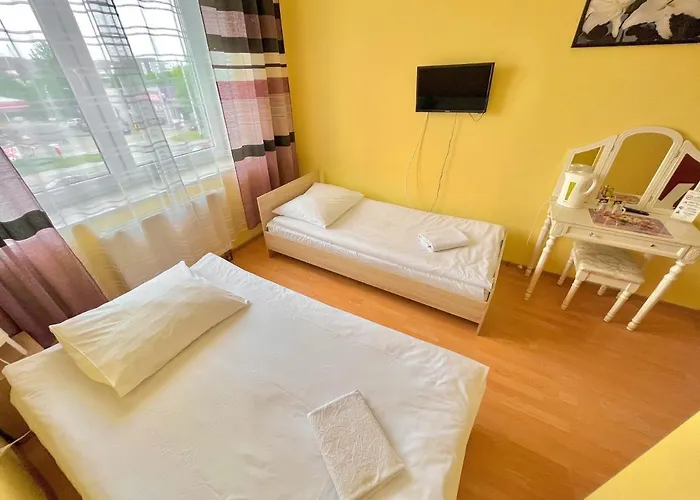 Dv Morski - Z Prywatnymi Lazienkami Hostel Gdynia