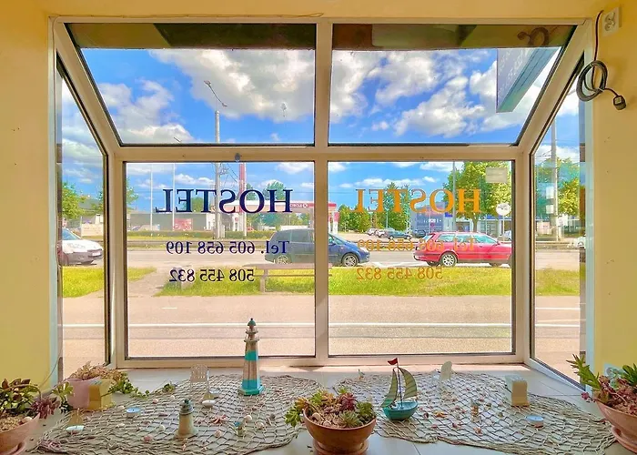 Dv Morski - Z Prywatnymi Lazienkami Гдыня